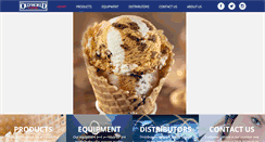 Desktop Screenshot of oldworldcone.com